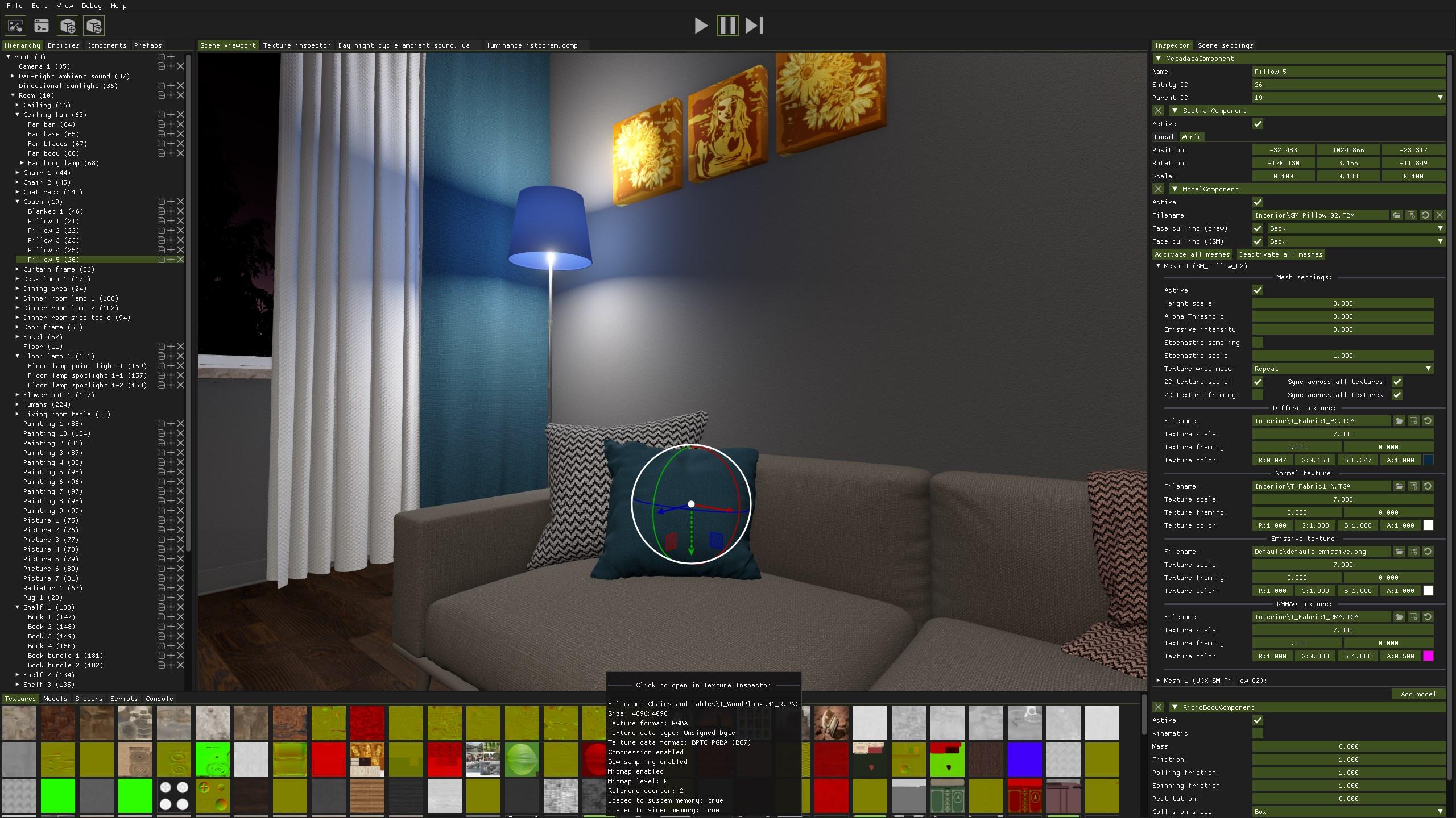 GitHub - paul-akl/Praxis3D: A homebrew 3D game engine, written in C++ ...