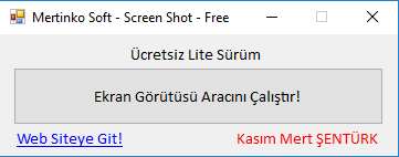 Screen Shot Program Görseli