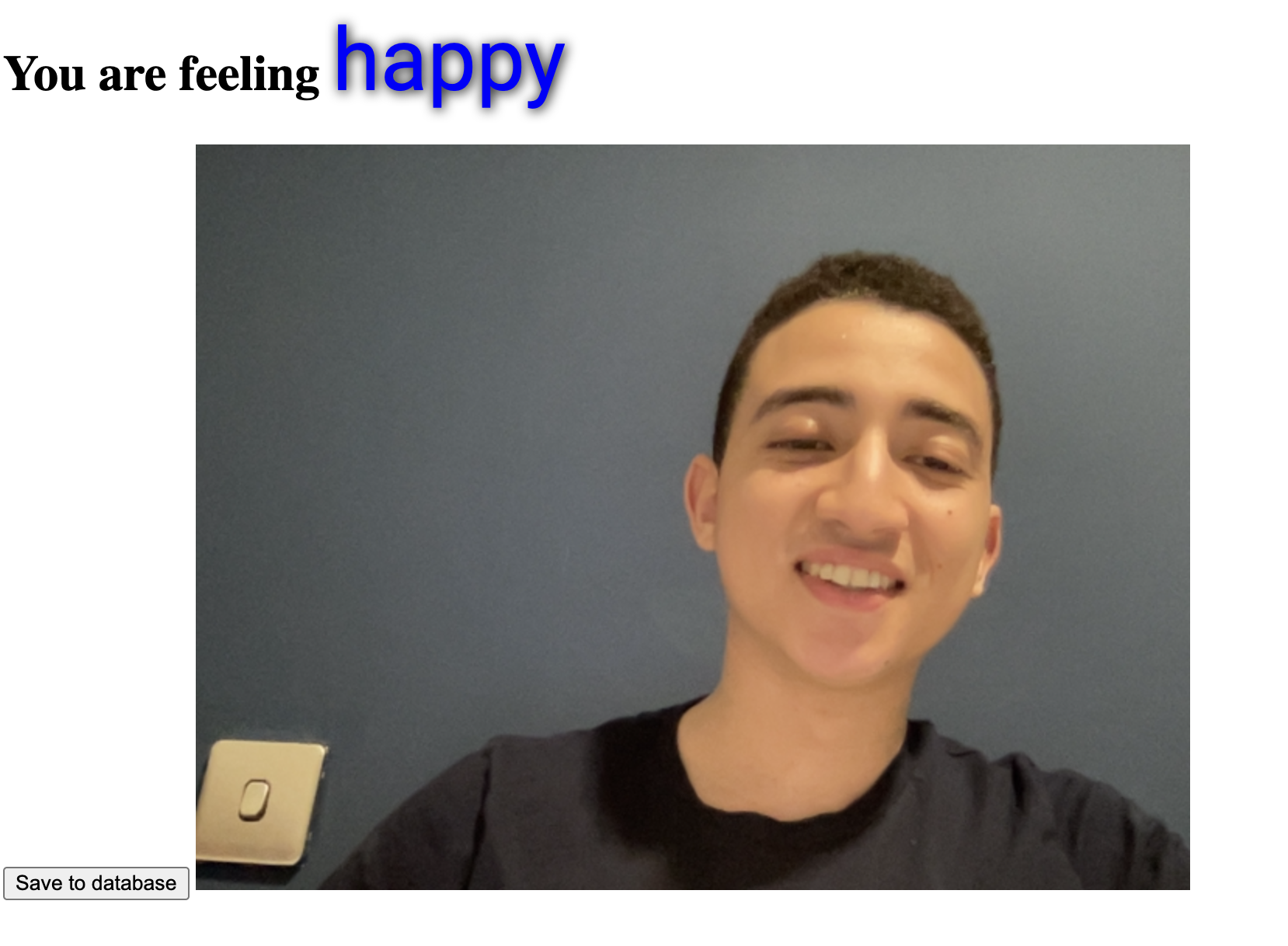 picture of happy face