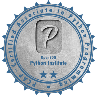 Certified Associate in Python Programming