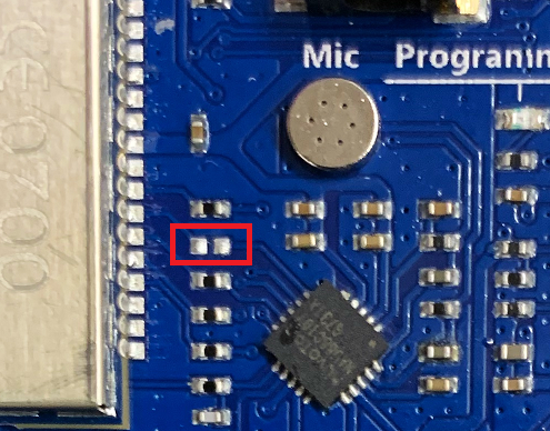 Extern SPI fix