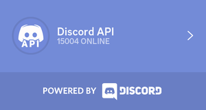 Widget for the Discord API guild