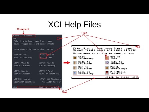 XCI Tutorial, Episode 4: Help Files