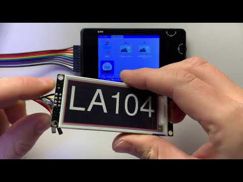 LA104 OS Review video