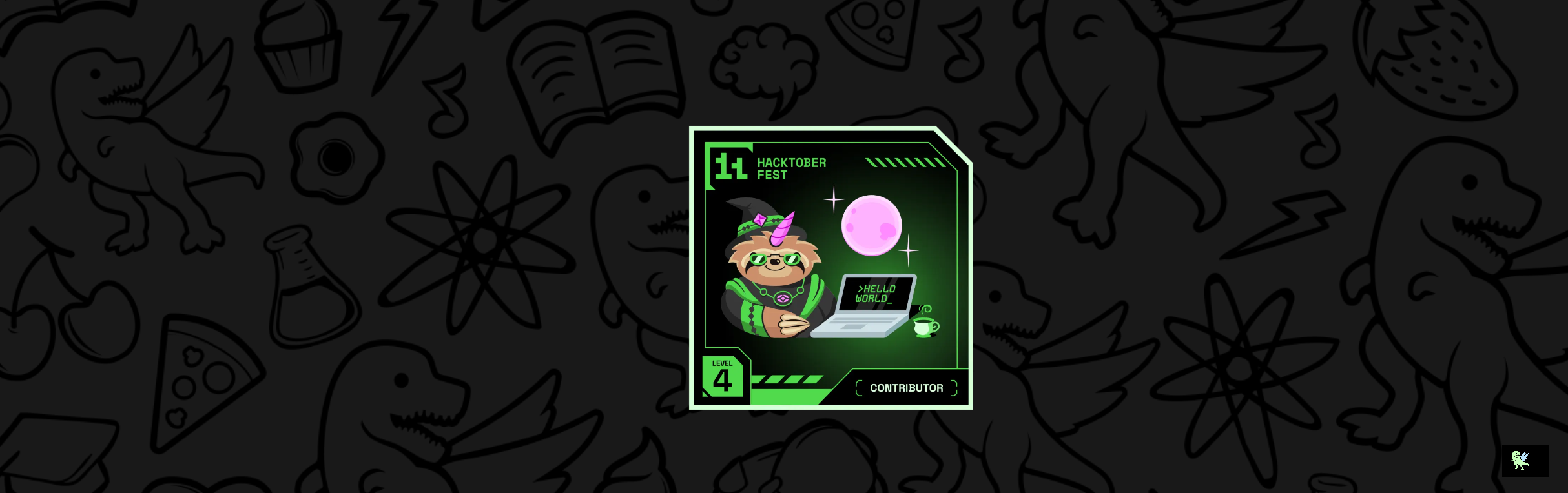 An image of @zayedshahcode's Holopin badges, which is a link to view their full Holopin profile