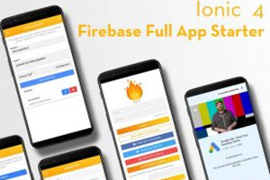 Ionic 4 Firebase Full Auth Starter