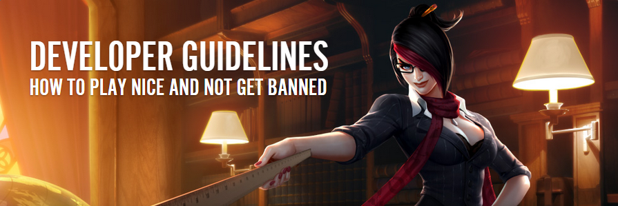 Riot Guidelines
