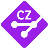 Conventional Emoji Commitizen Config logo
