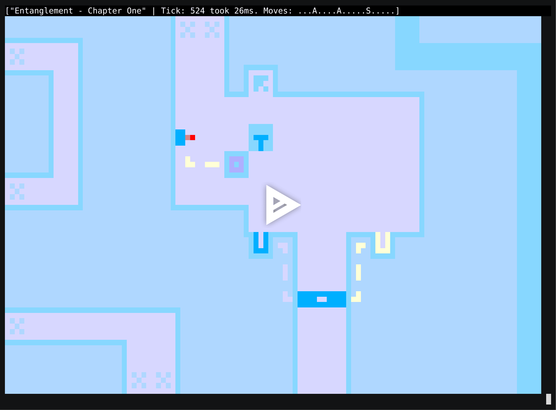 video of the beginning of Entanglement