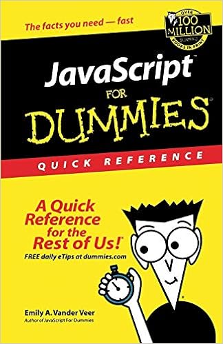 JS For Dummies