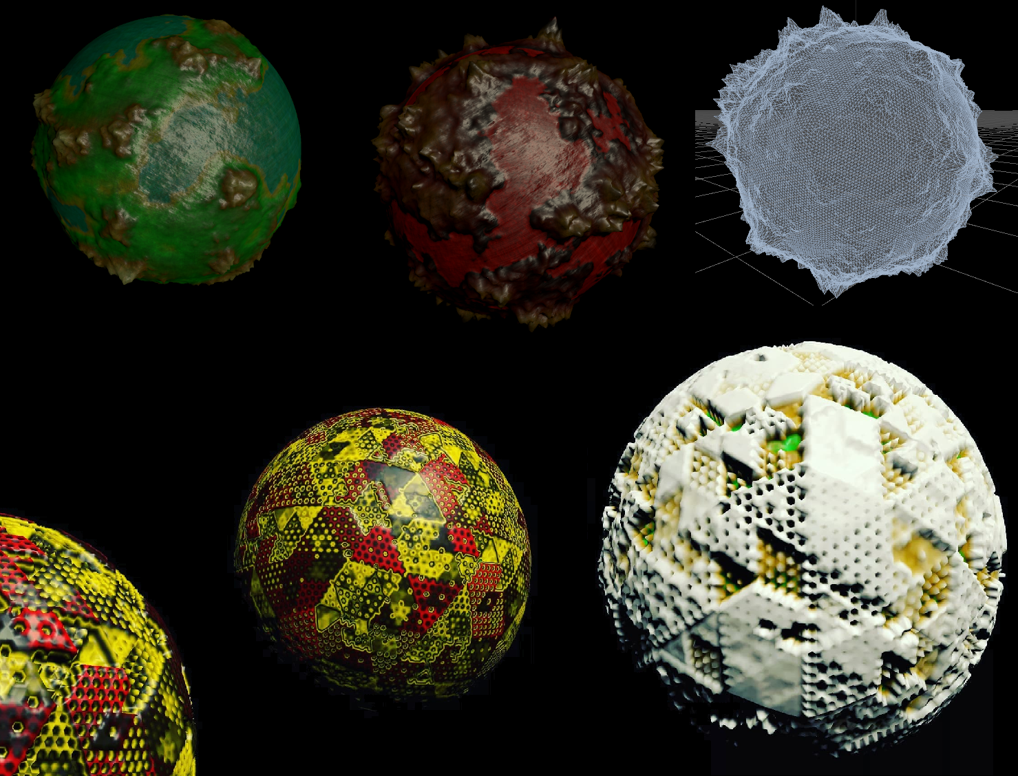 GitHub - Kretoskar/Unity-procedural-planets: Messing around with GLSL ...