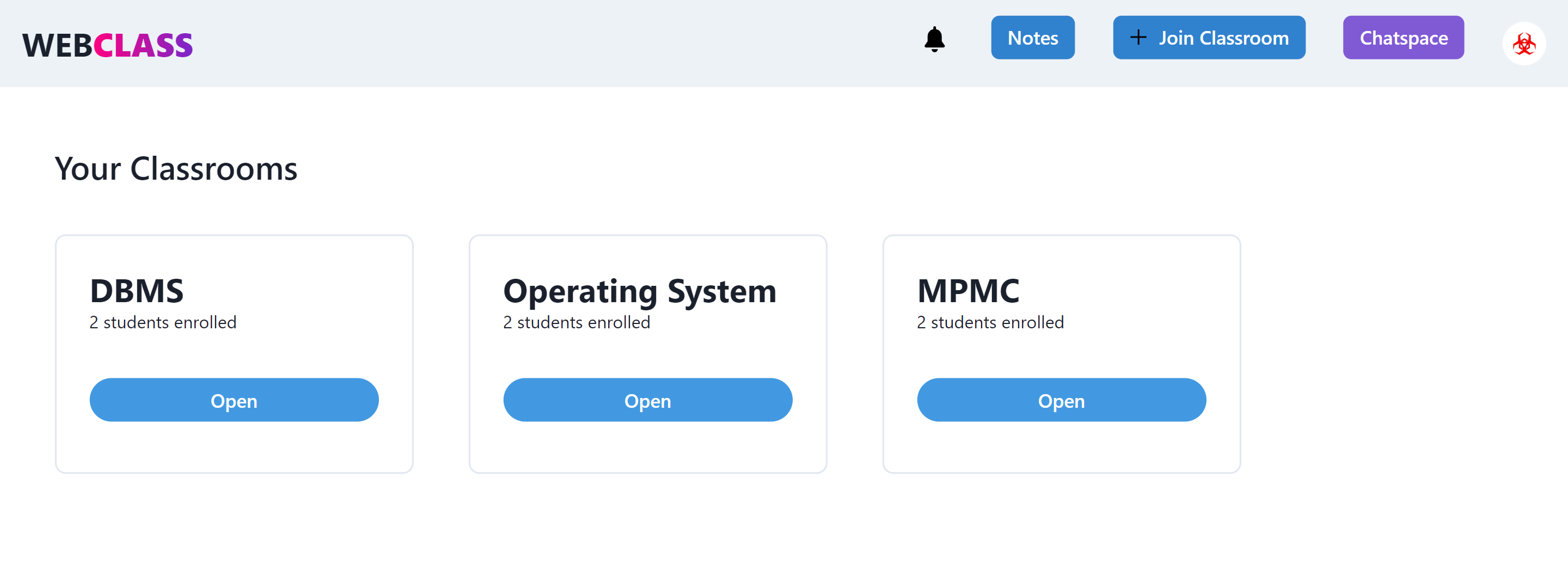 Student Dashboard