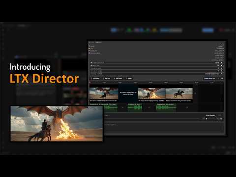LTX Director Trailer