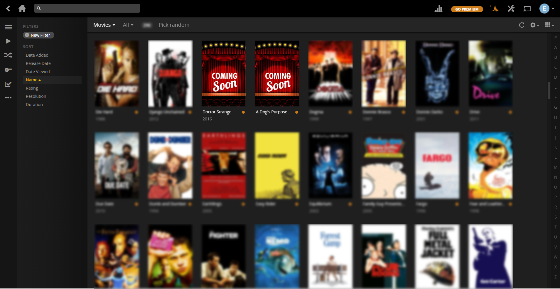 Plex Web View