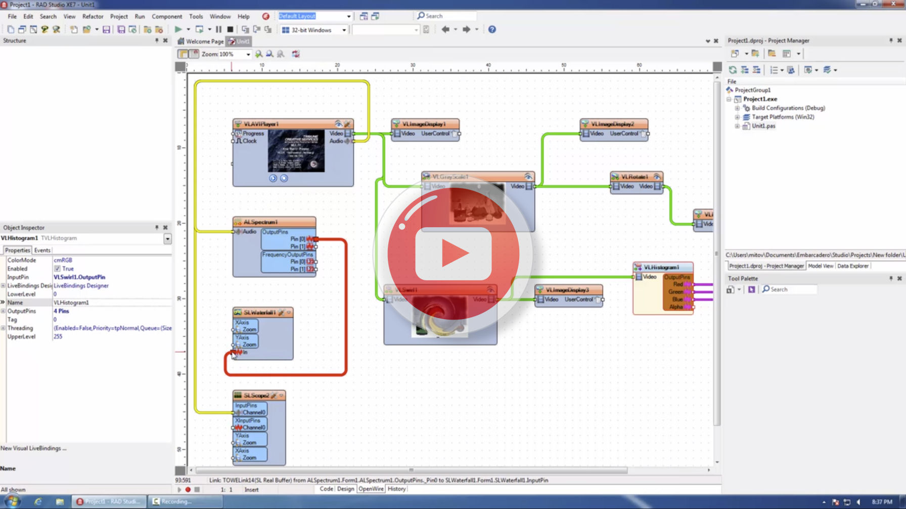 OpenWire Demo