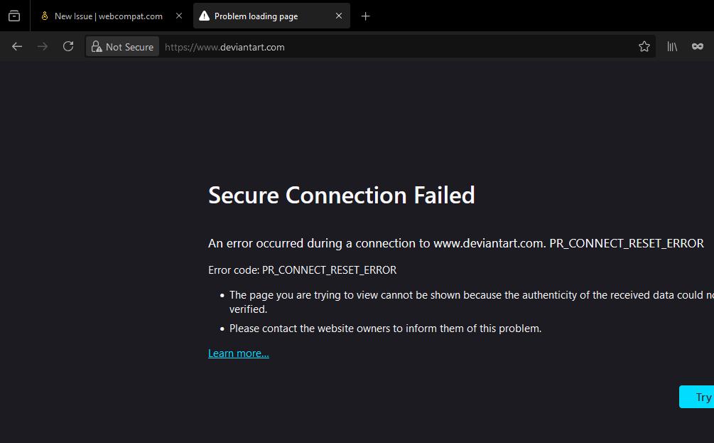 www.deviantart.com - site is not usable · Issue #140795 · webcompat/web ...