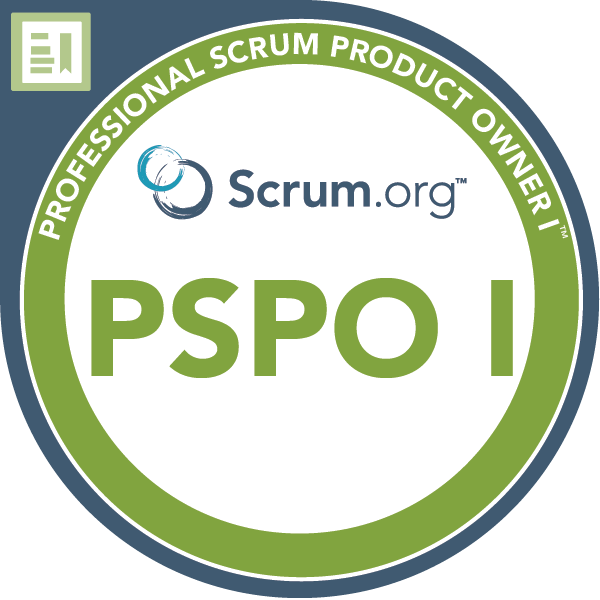 Professional Scrum Product Owner™ I (PSPO I)