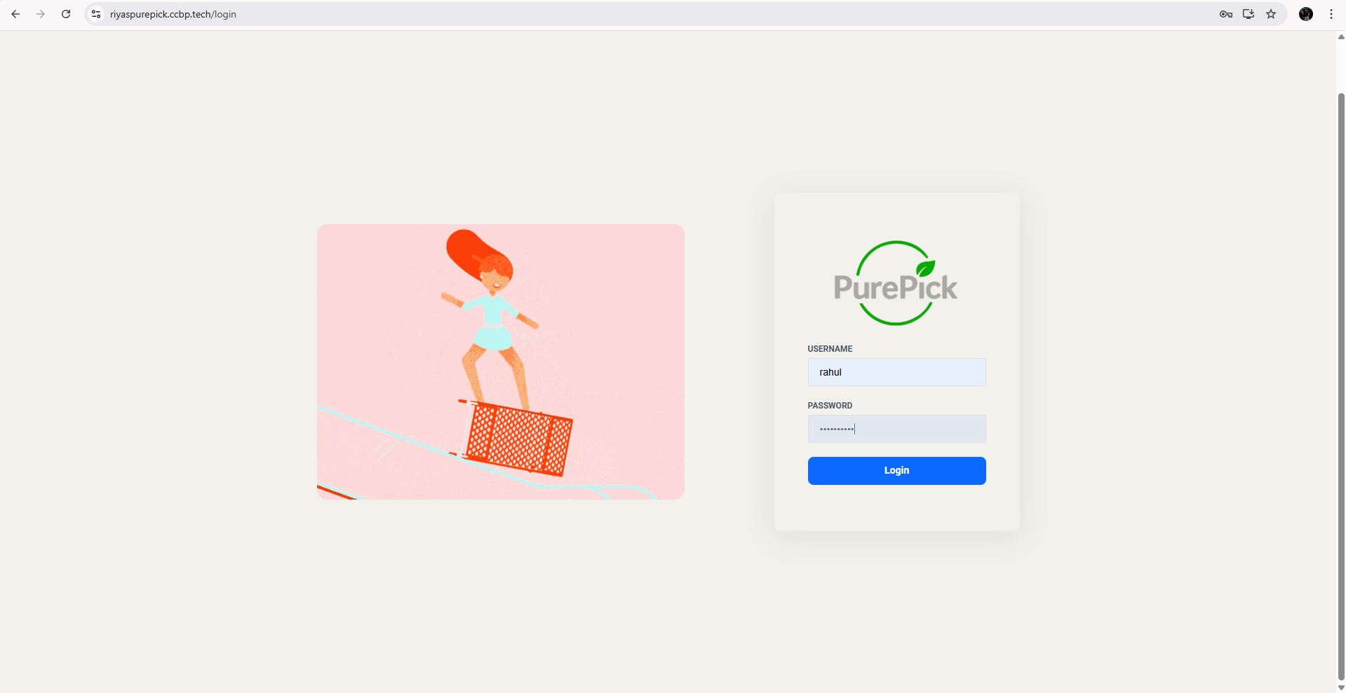 GitHub - riyas-git-sys/pure-pick-ecommerce-application: this project is ...