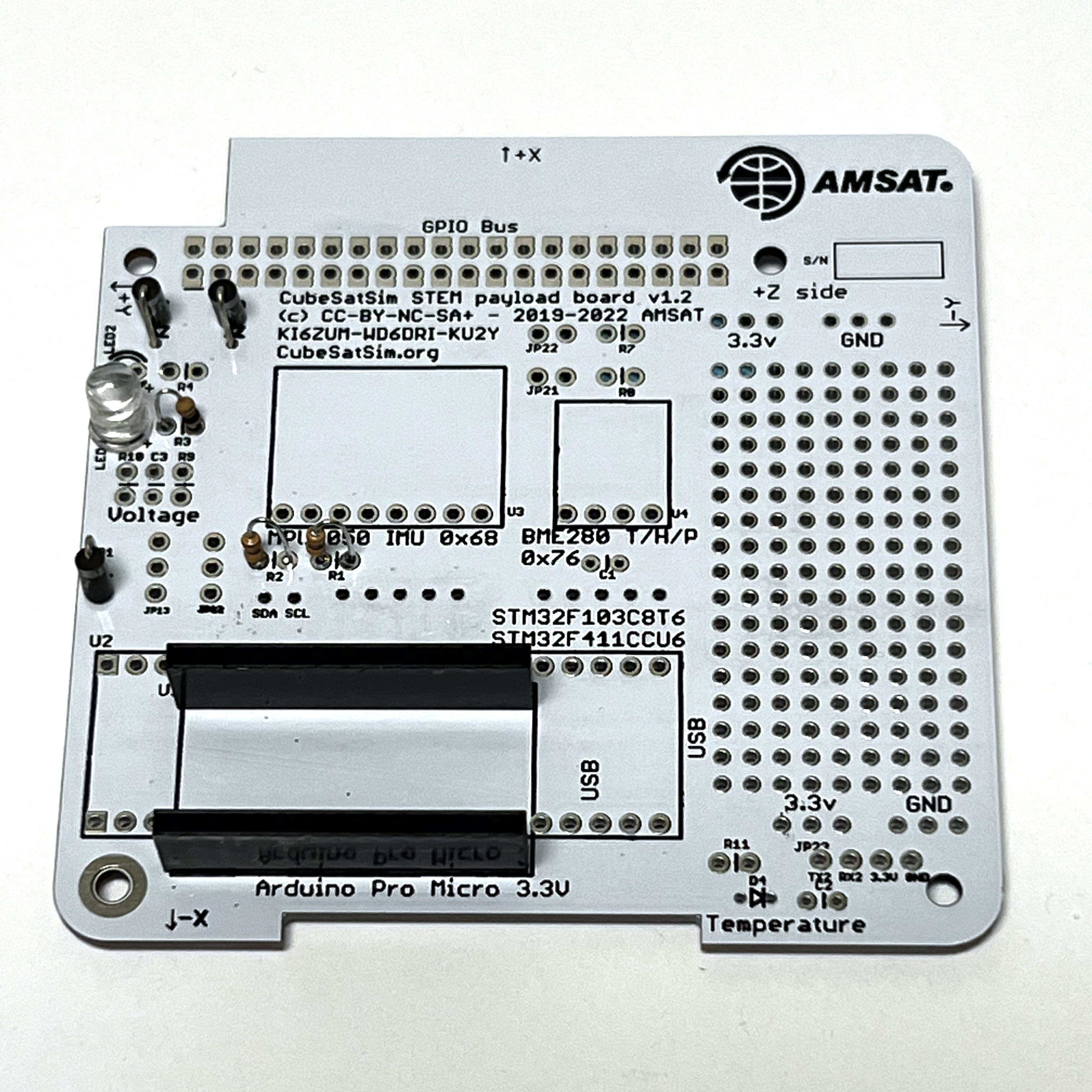 STEM Payload PCB