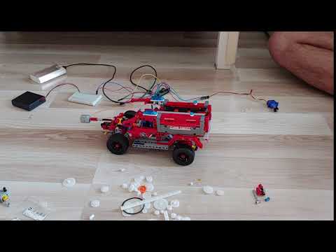 Lego PyCar - Motor