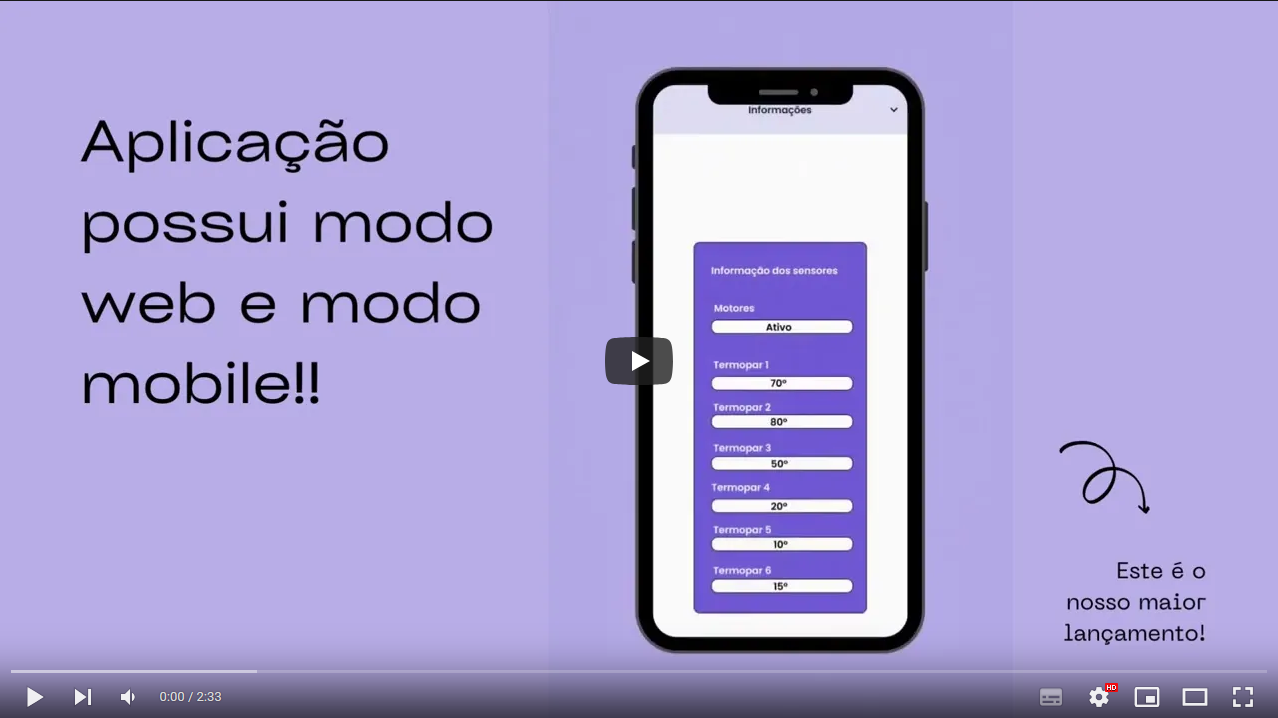 Vídeo da apresentação