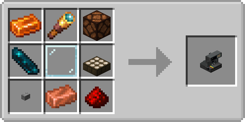 Polaroid 660 Crafting Recipe
