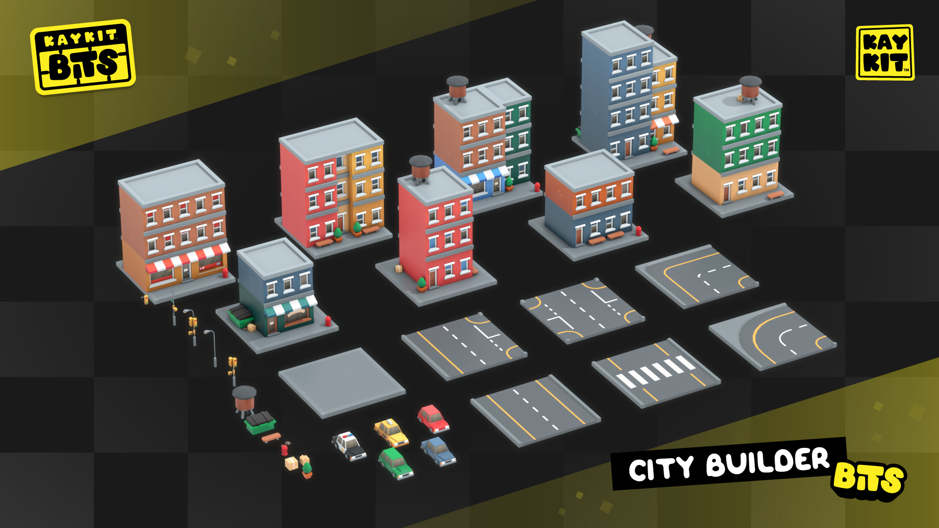 City Builder Bits Contents