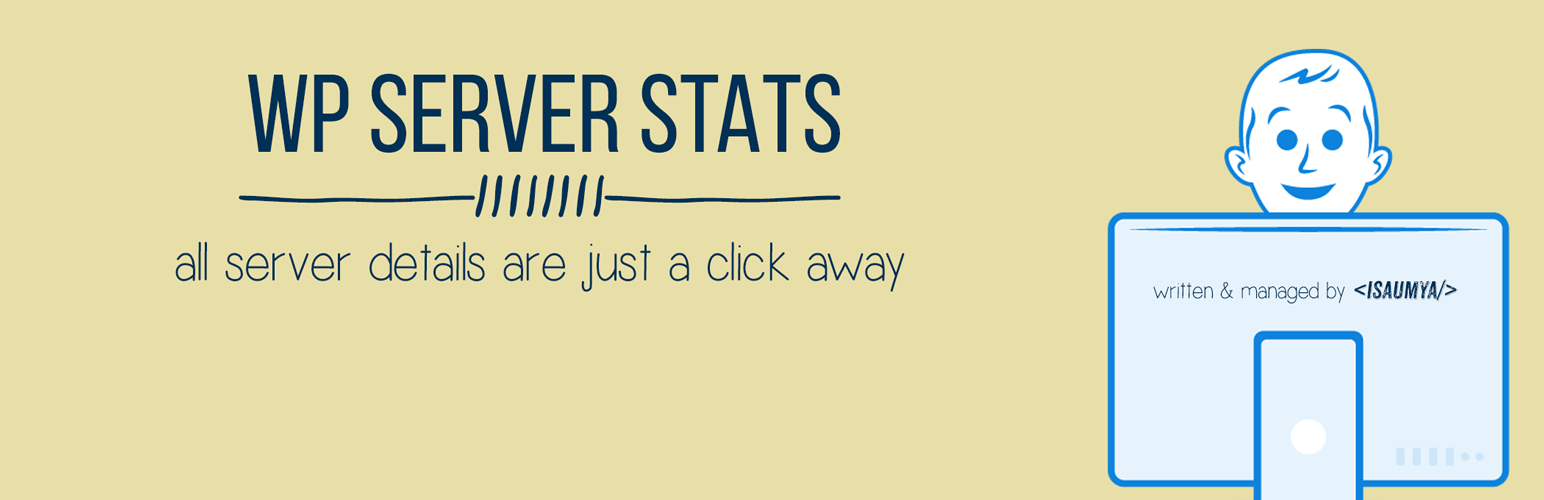 WP Server Stats Banner