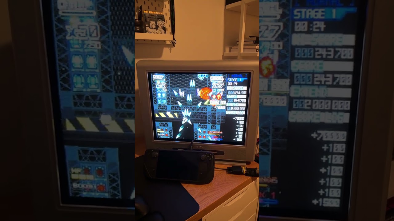 Steam Deck CRT demo (YouTube)
