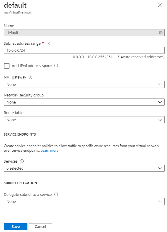 virtual-network-additional-settings