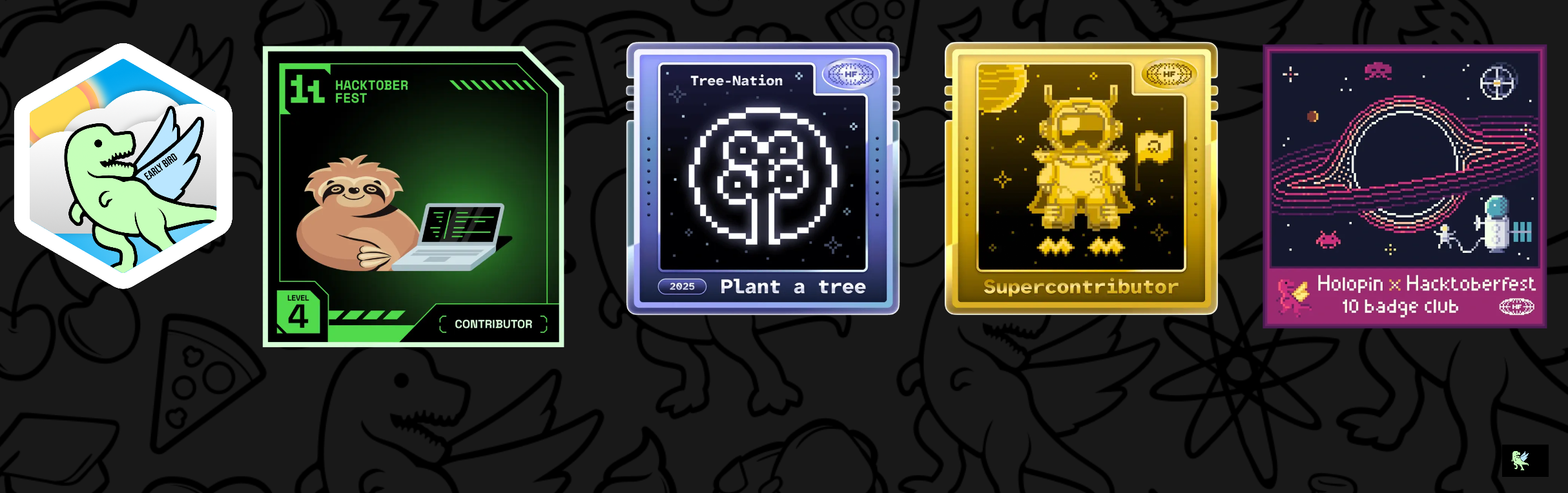 @shruti425's Holopin board