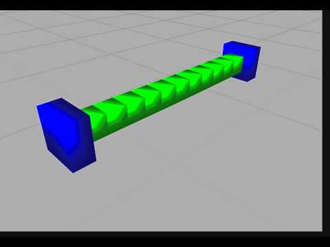 ODE (Tuned) - Multiple Block Grasp - 11 Blocks - 'Infinite' Friction