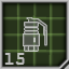 Achievement badge icon