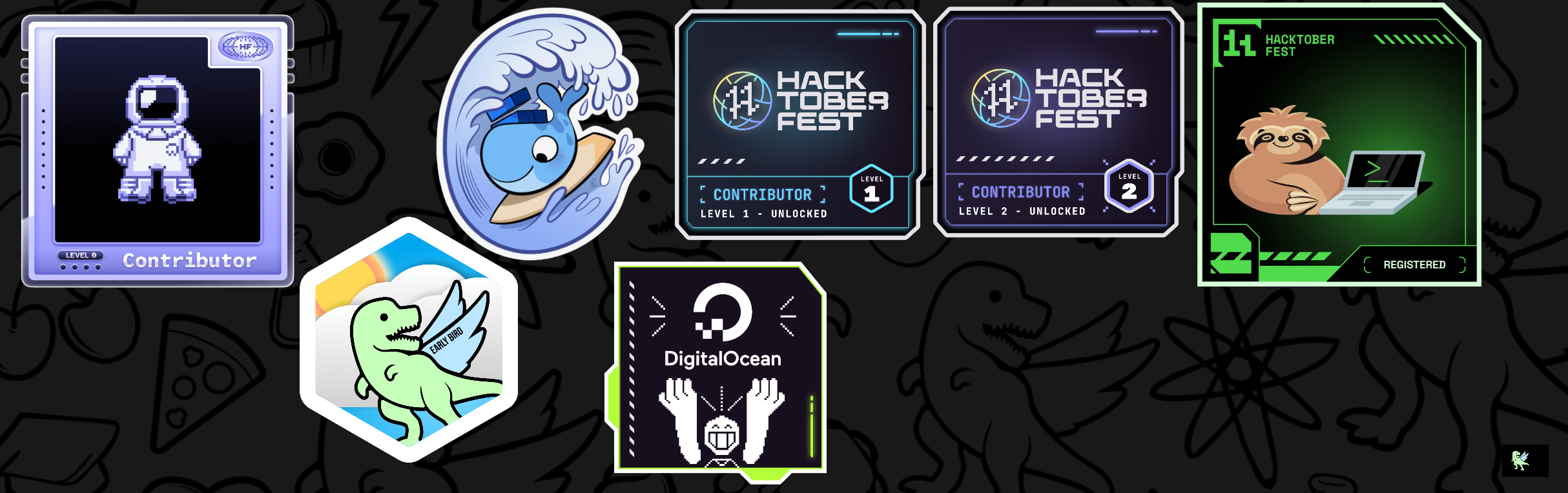 @luigidemasi's Holopin board