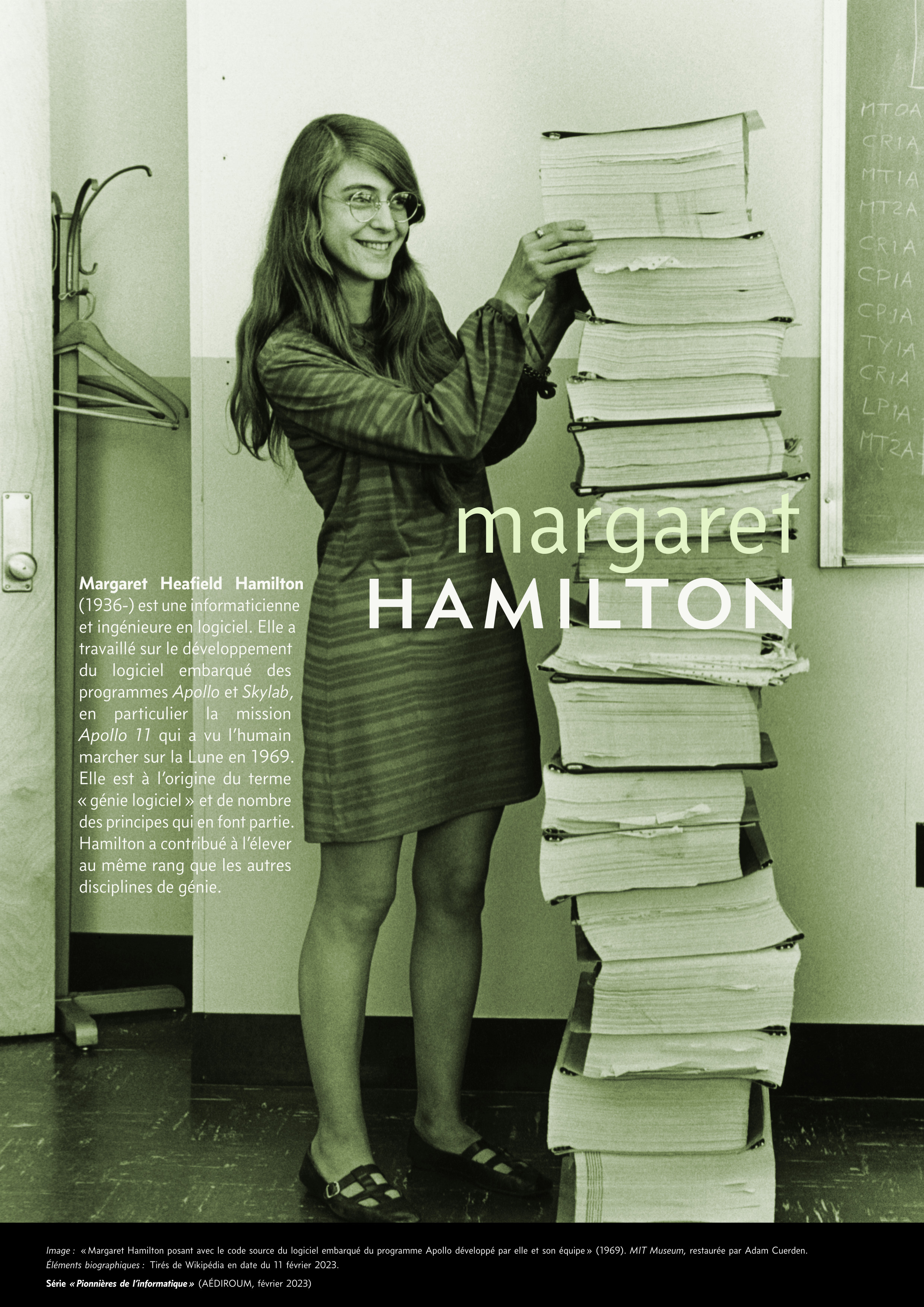 Affiche de Margaret Hamilton