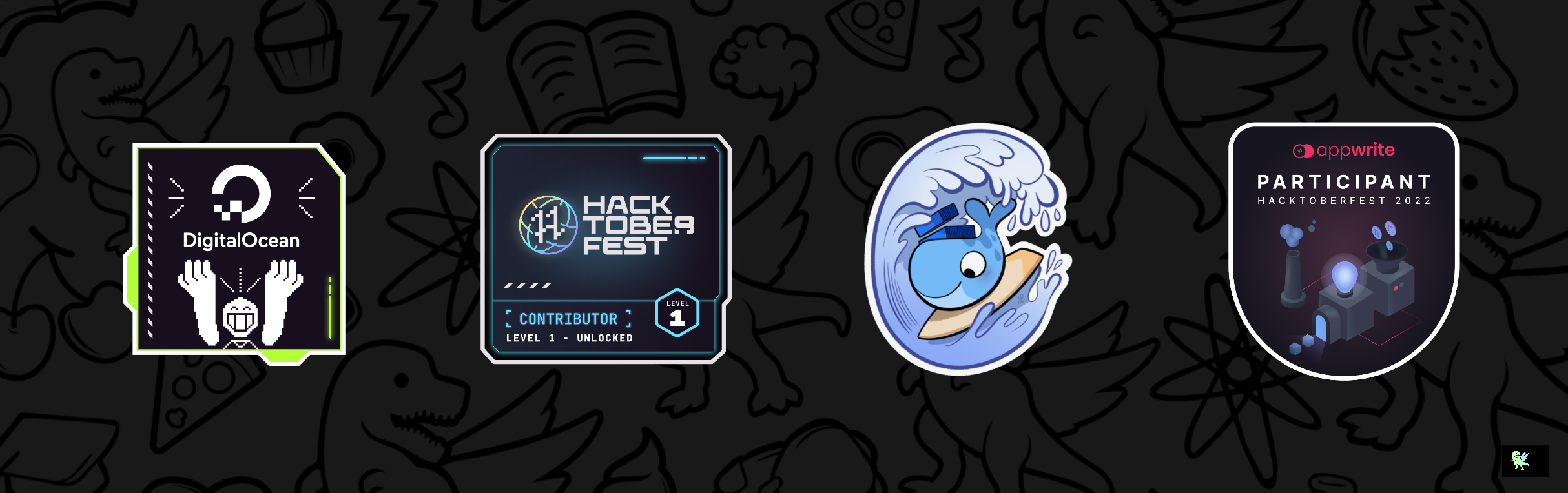 @sammyskills's Holopin board