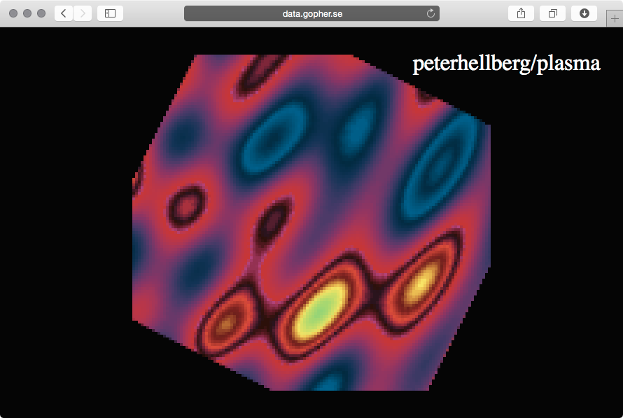 GopherJS Plasma