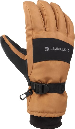 carhartt-mens-insulated-waterproof-gloves-brown-black-1