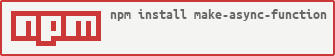 npm badge