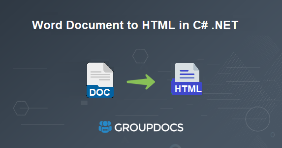 doc to html