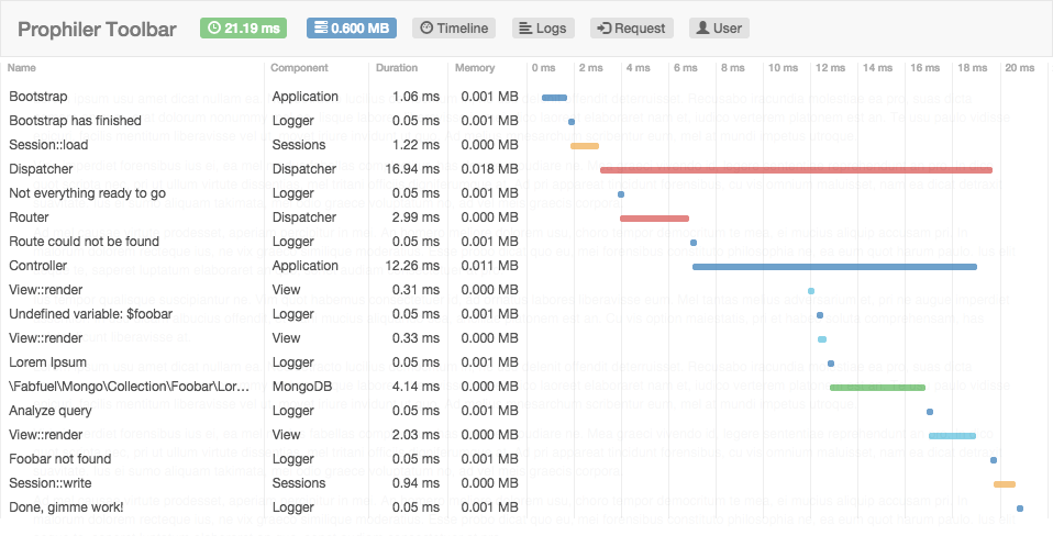 Timeline Preview