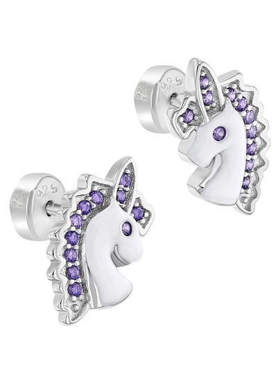 925-sterling-silver-unicorn-earrings-cz-push-back-safety-stud-for-girls-girls-size-0-inch-purple-1