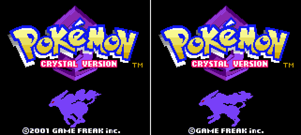 Pokemon Crystal