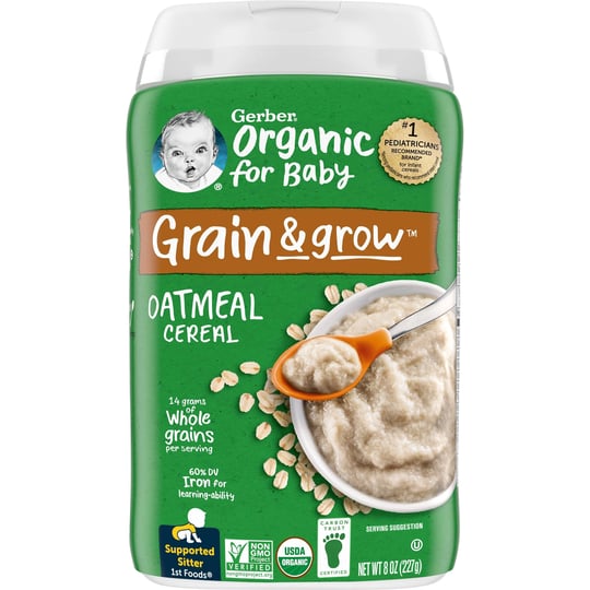 gerber-organic-single-grain-oatmeal-baby-cereal-8-oz-pack-of-6-1