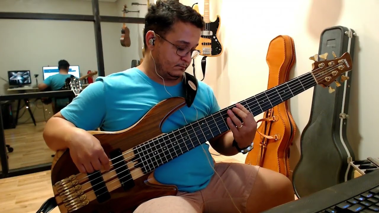 Bass Cover - Caique Dourado