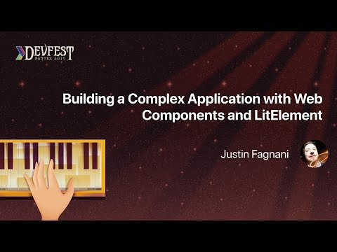 Building a Complex Application with Web Components and LitElement