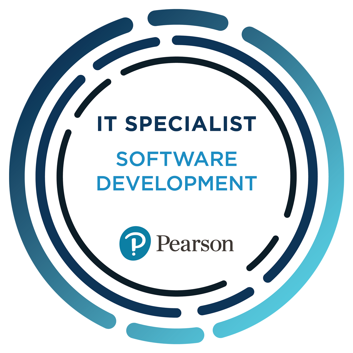 IT Specialist Software Development Badge