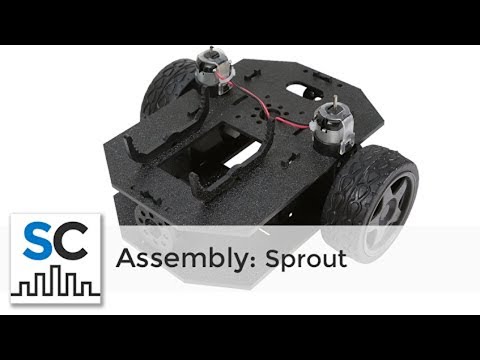 Sprout Runt Rover Assembly