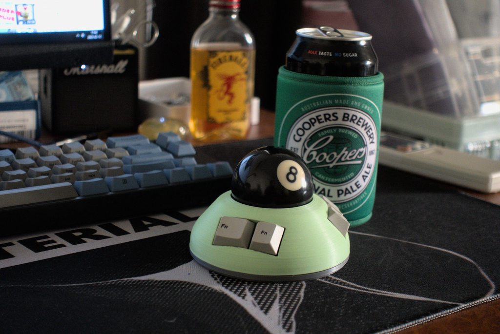 sauceball DIY trackball