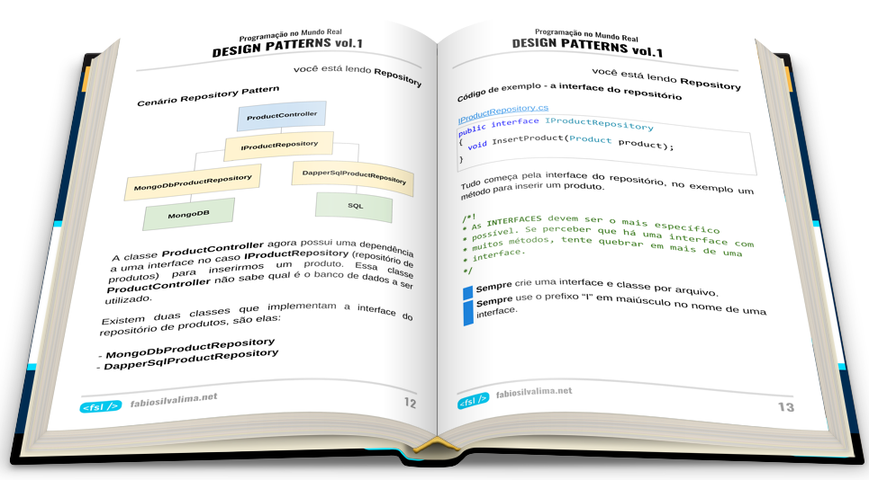 Programação no Mundo Real Design Patterns Vol. 1